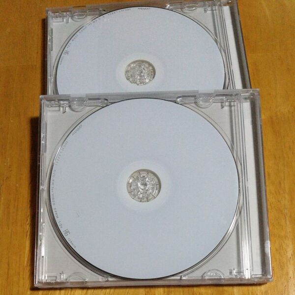 繰り返し録画用DVD-RW 2枚セット