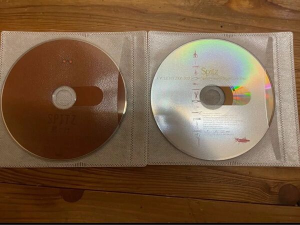 スピッツ CDアルバム 2枚セット ベストアルバム