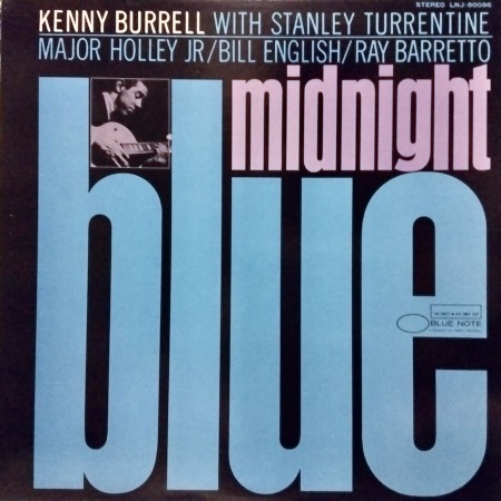 Yahoo!オークション -「kenny burrell midnight blue」(レコード