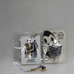 【鉄腕アトム】【ブラックジャック】ICカードケース・ストラップ・ルービックキューブ(まとめ売り)