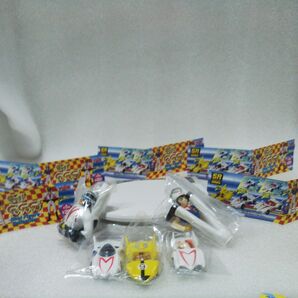 【マッハGoGoGoマッハ号】 SR ・SERIES未使用 コンプリート品!(ミニブック5枚付)