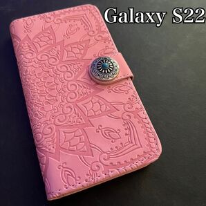 GalaxyS22 レザーケース 手帳型 手帳型ケース 革ケース Androidケース