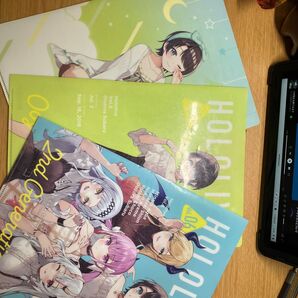 ホロライブ クリアファイル 2期生