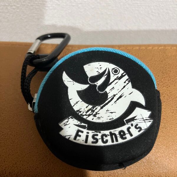 フィッシャーズ Fischer’s ロゴ コインケース