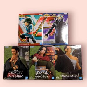 ONEPIECE ヒロアカ フィギュアセット