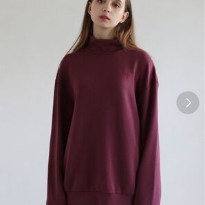 ハイネック 長袖tシャツ
