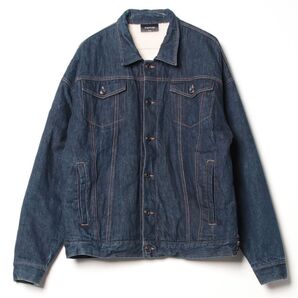 裏ボア オーバーサイズ デニムジャケット