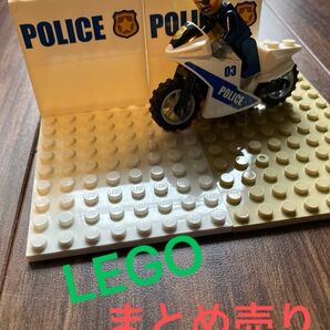 LEGO 警察シリーズなど まとめ売