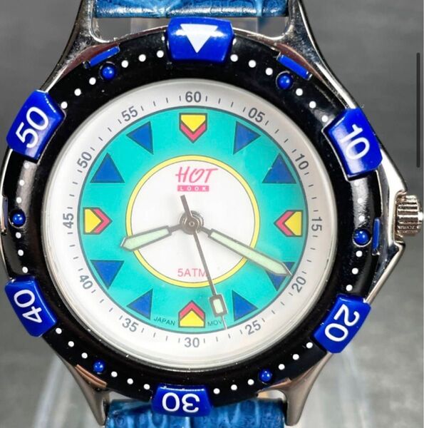 HOT LOOK ホットルック メンズ腕時計 中古稼働品