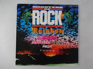 Z65　LP　　MONSTERS OF ROCK　/　Rainbow、SCORPIONS、APRIL WINE、他　　　28MM0004