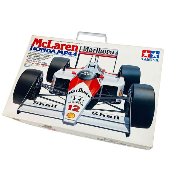 タミヤ マクラーレンホンダMP4/4 初期マルボロパッケージ 未組立品