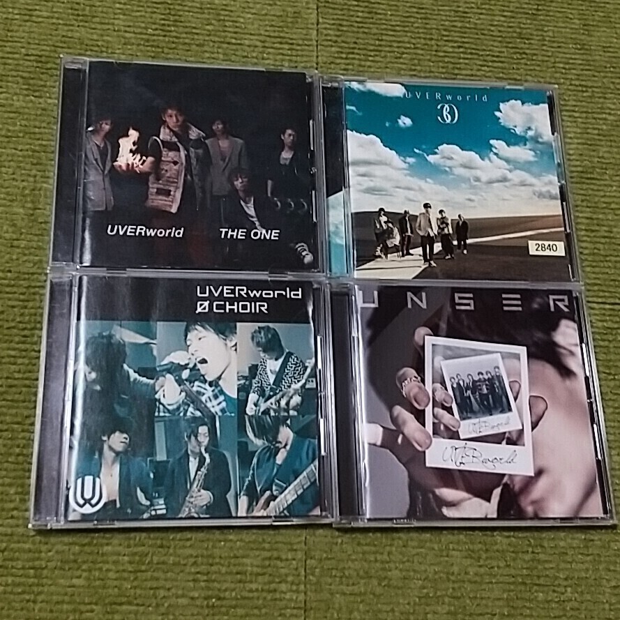 2024年最新】Yahoo!オークション -uverworld cd セットの中古品