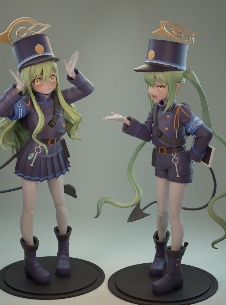 Yahoo!オークション -「ブルーアーカイブ ガレージキット」の Yahoo!オークション -「ブルーアーカイブ ガレージキット」の