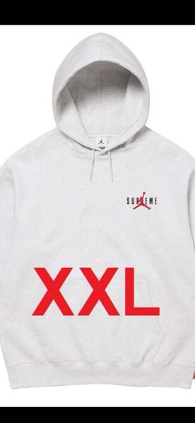 Supreme Jordan Hooded Sweatshirtコラボ サイズXXL パーカー 新品未使用