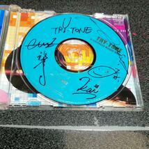 CD「トライトーン/アカペラマジックボックス」TRY-TONE 直筆サイン_画像3