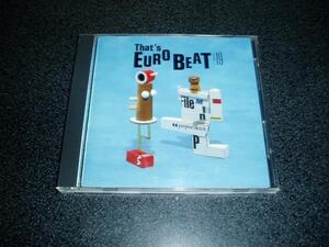 CD「ザッツユーロビート/Vol.1９」THAT'S EUROBEAT 