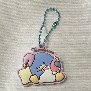 サンリオ ぷっくりラバマスグミ タキシードサム ラバーマスコット