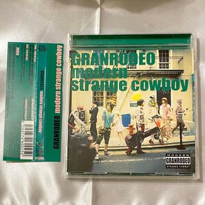 GRANRODEO シングル modern strange cowboy 帯付き