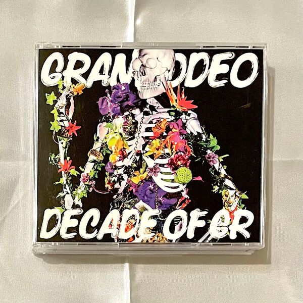 GRANRODEO DECADE OF GR (CD2枚・DVD1枚)