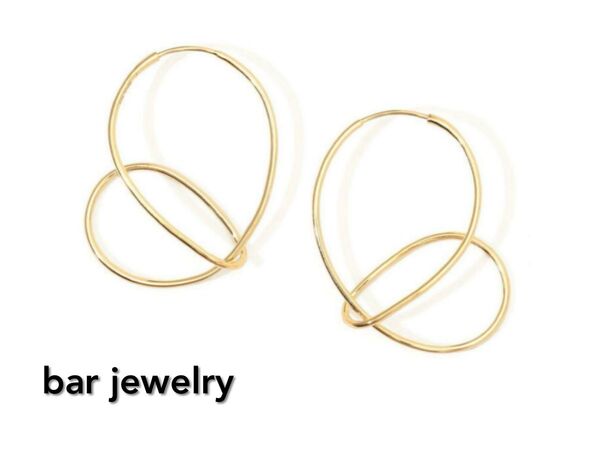 大草直子さんご愛用 Bar jewelry・スクリューピアス