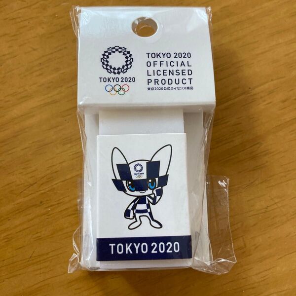 TOKYO2020公式グッズ けしごむ