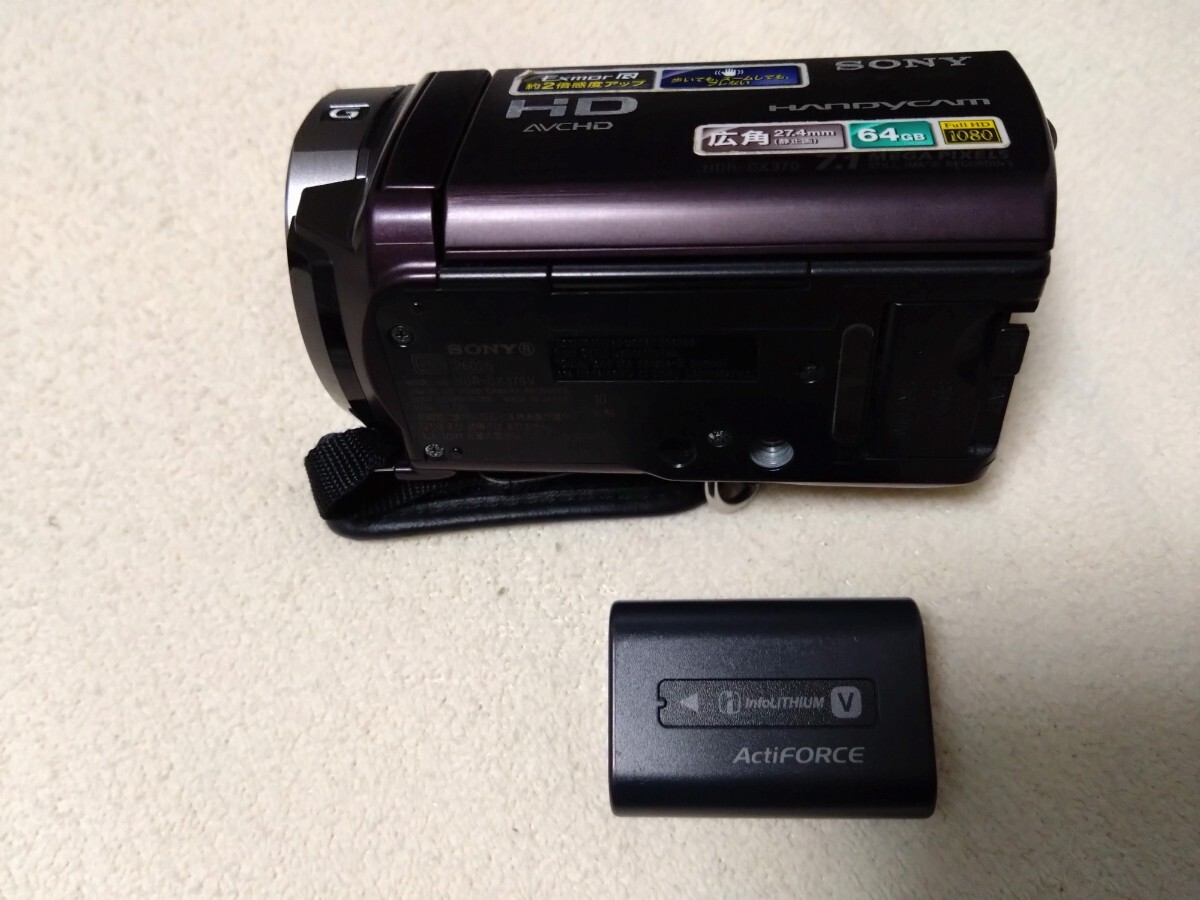 2025年最新】Yahoo!オークション -sony hdr-cx370vの中古品 2025年最新】Yahoo!オークション -sony hdr-cx370vの中古品