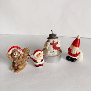 クリスマスキャンドル 他フィギュア ミニチュア