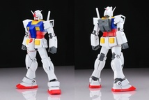 G0102完成品 1/100 MG パーフェクトガンダム 機動戦士ガンダム MSV 外伝 マンガ漫画 プラモ狂四郎 RX78-2 連邦軍MS 1st 0079 初代 ガンプラ_画像3