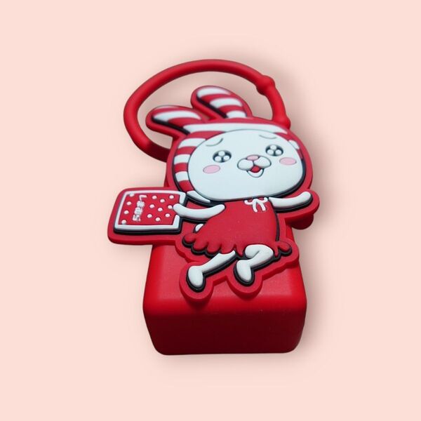 しまむら しまうさハンドジェル入れ(非売品)※アルコールジェルなし