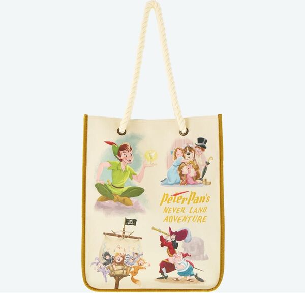 ディズニー ファンタジースプリングス ピーターパン トートバッグ ロストキッズ