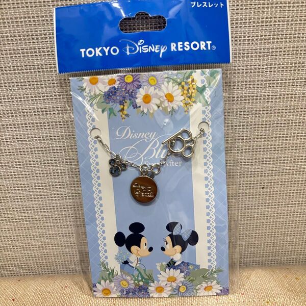 ディズニー ブレスレット ブルーエバーアフター ミッキー ミニー