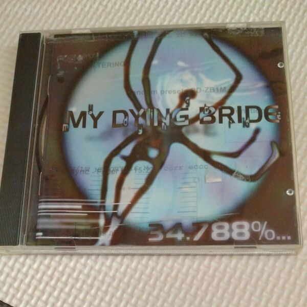 my dying bride マイダイイングブライド CD