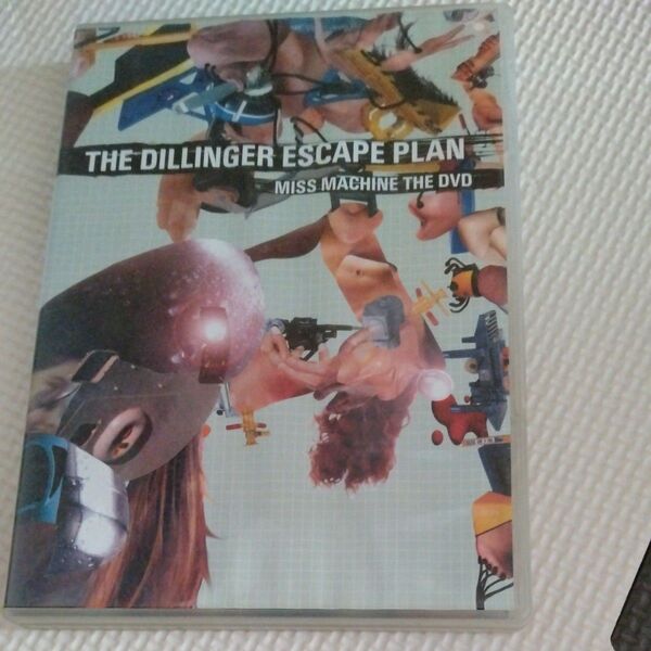 the dillinger escape plan ザディリンジャーエスケイププラン DVD ライナー付