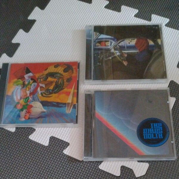 the mars volta CD3枚セット ザマーズヴォルタ