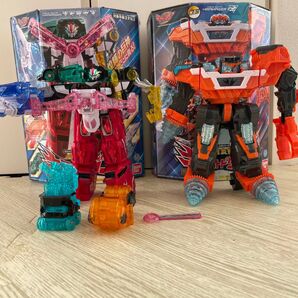 キラメイジンセット ギガントドリラー 2体セット+α