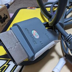 良品 マイクロソフト純正 XBOX 360 D端子 HD AVケーブル