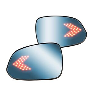 未使用品 80ハリアーLED流れるウィンカー ミラーヒーター付き車用 1セット