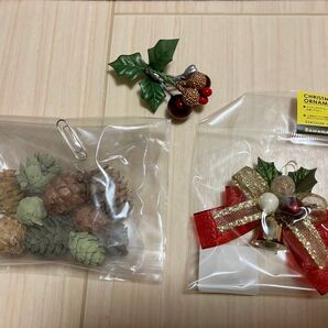 『X’mas』リース資材