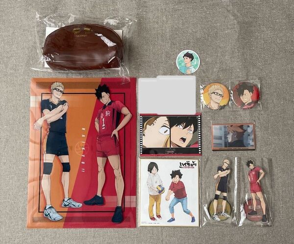 ハイキュー ゴミ捨て場の決戦 アニメイト豪華版特典グッズ
