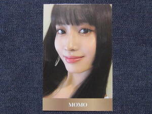 ★TWICE★モモ MOMO Feel Special 特典トレカ フォトカード 1枚★