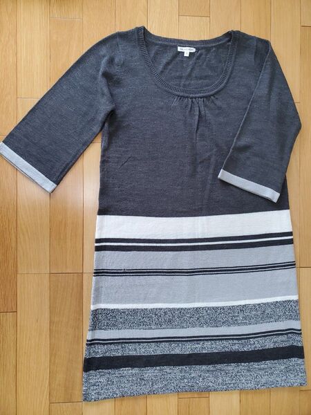 GLACIER チュニック Mサイズ 七分袖