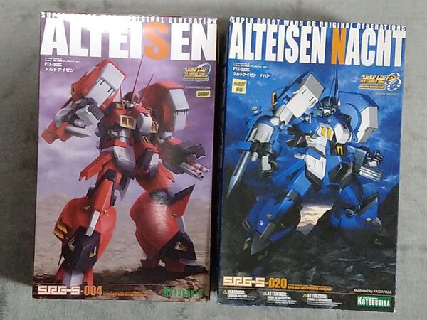 未組立 まとめ売り スーパーロボット大戦OG アルトアイゼン コトブキヤ