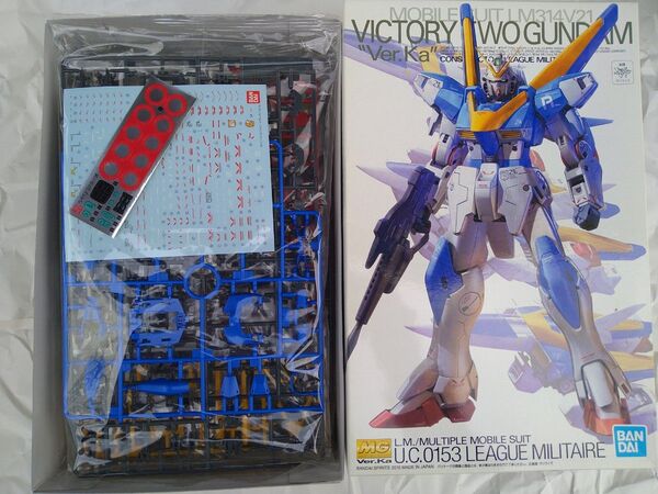 未組立 MG V2ガンダムver.Ka バンダイ ガンプラ