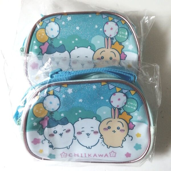 2個セット ハート ちいかわ ショルダーバッグ ハチワレ うさぎ