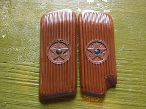 Gun Grips Soviet TT-33 brown bakelite 1947年(B)