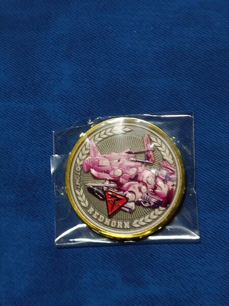 【複数購入で値引有】 ゾイドメダルコレクション ZOIDS レッドホーン