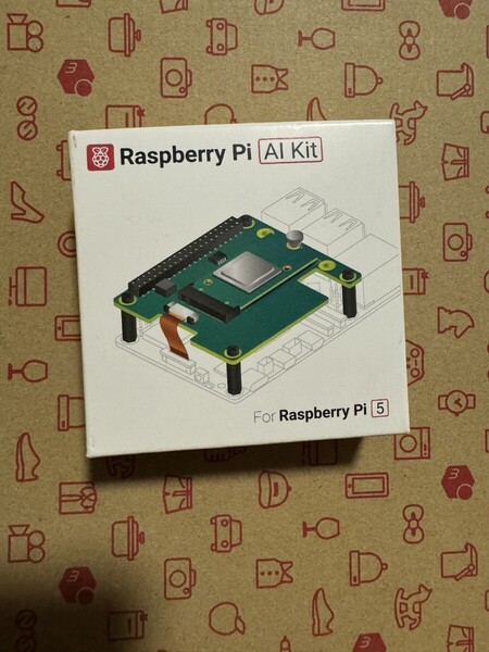 新品 未使用 Raspberry Pi AI Kit-13 TOPS AIキット ラズパイ 【662】