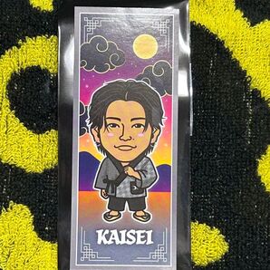 武知海青 KAISEI 千社札 縁日3等 LDH EXPO 2024