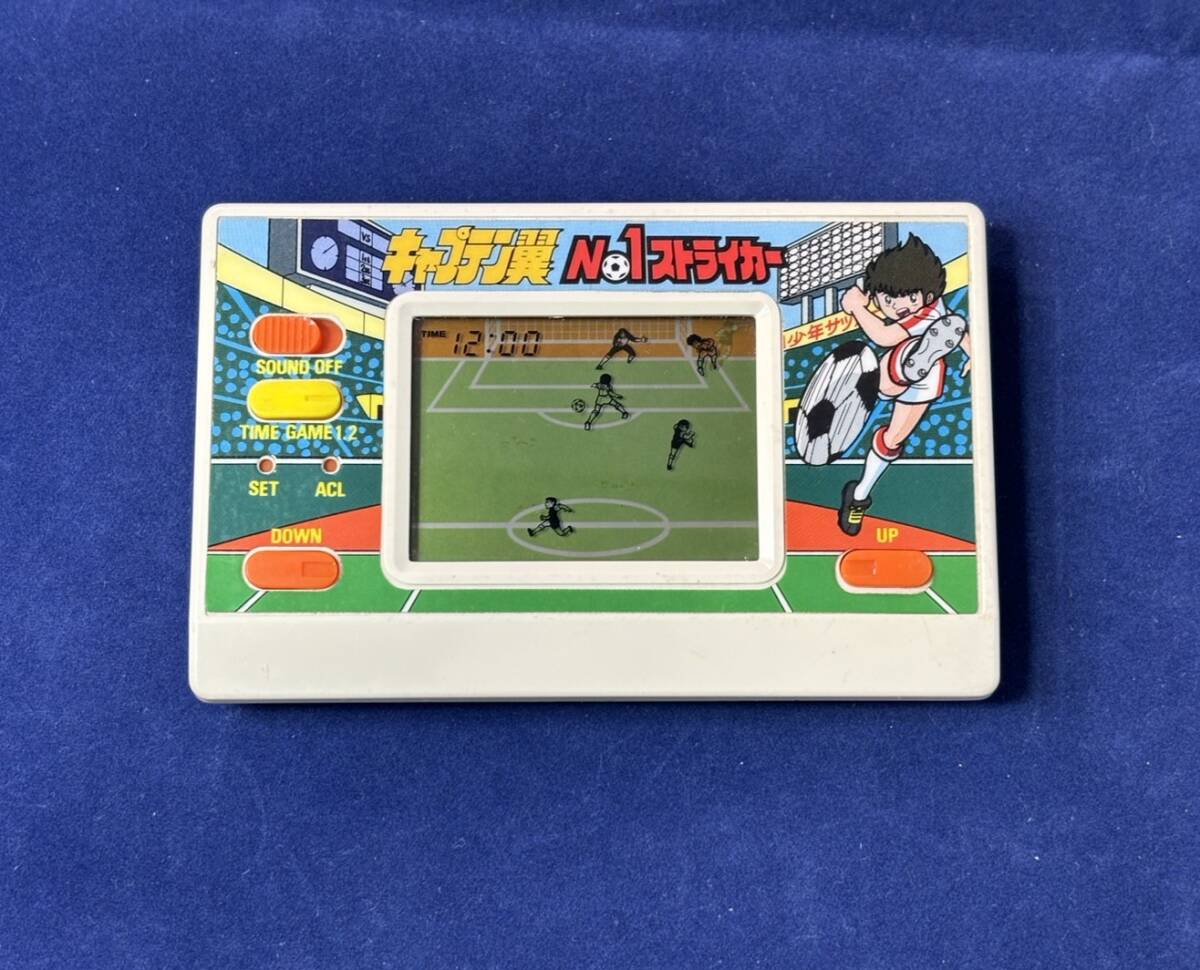 Yahoo!オークション -「キャプ翼」(ゲームウォッチ) (携帯型)の Yahoo!オークション -「キャプ翼」(ゲームウォッチ) (携帯型)の