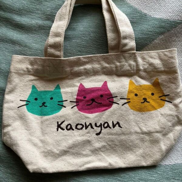 可愛い猫 ランチトートバッグ